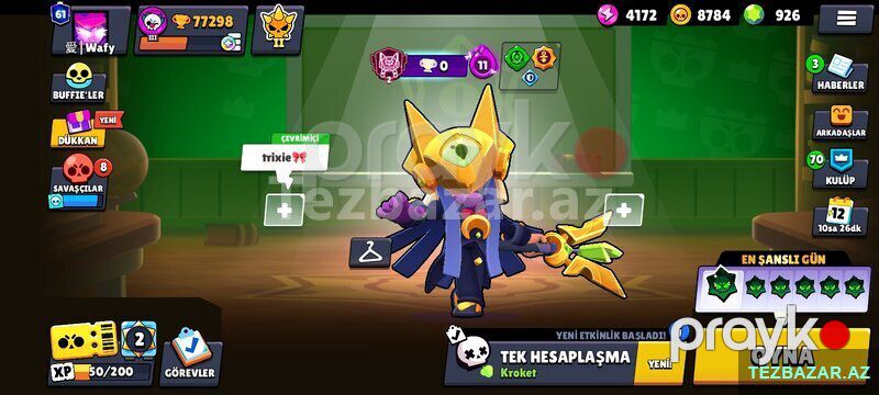 Brawl 77 k ıdeyal hesab — Oyunlar, konsollər və proqramlar, Bakı