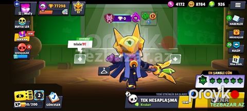 Brawl 77 k ıdeyal hesab — Bakı
