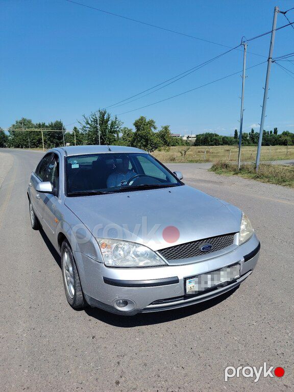 Ford Mondeo, 1.8 L, 2002 il, 350 000 km — Avtomobillər, Bakı (2)