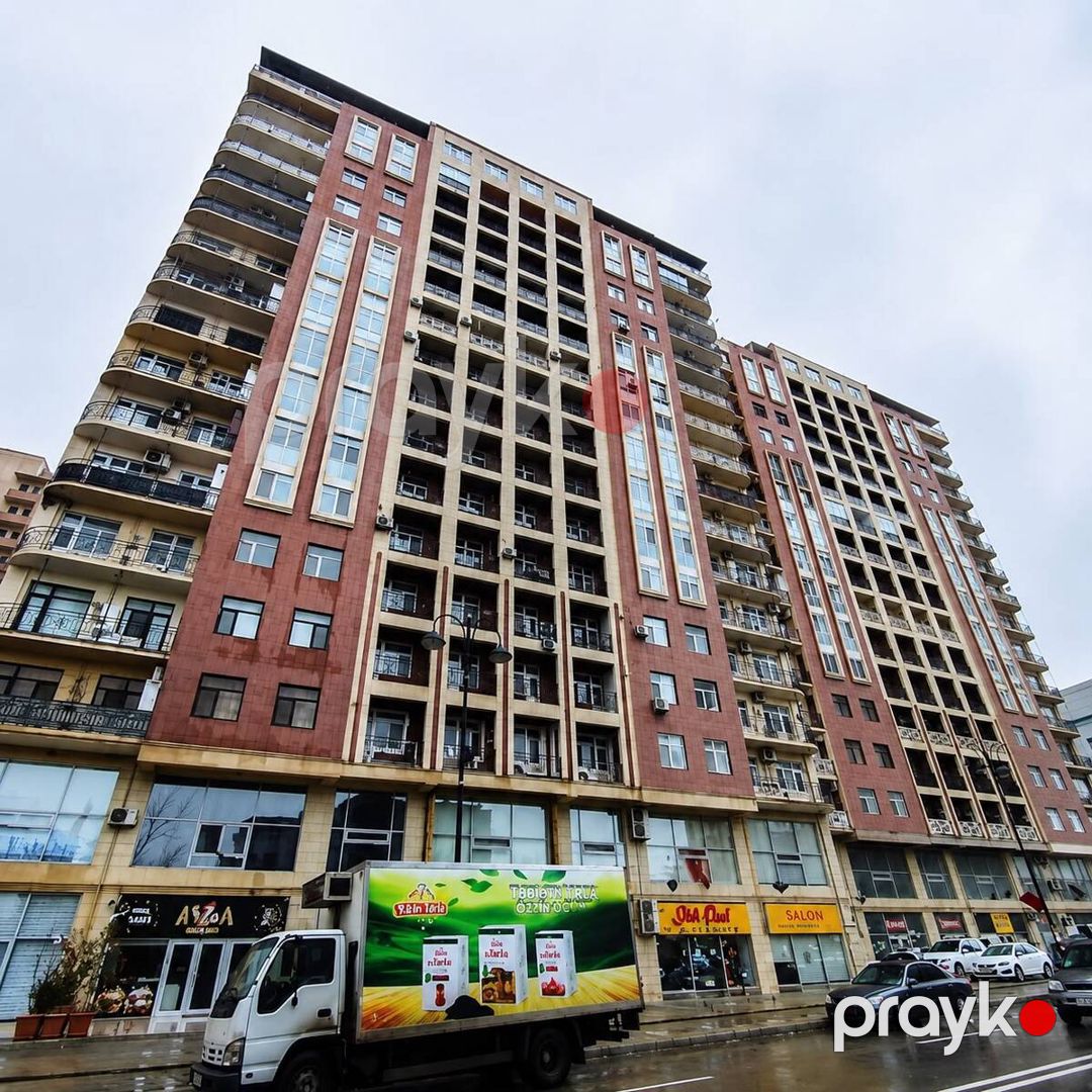Satılır 2 otaqlı yeni tikili 70 m² — Mənzil, Bakı (2)