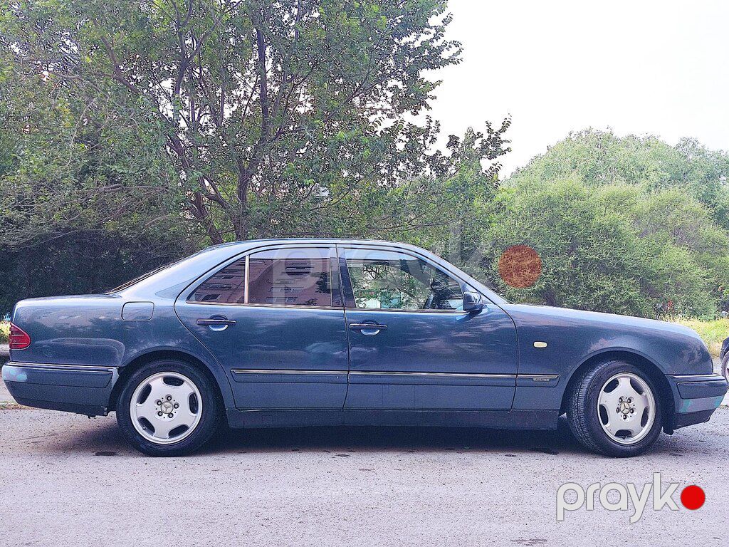Mercedes E 220, 2.2 L, 1997 il, 764 300 km — Avtomobillər, Sumqayıt (3)