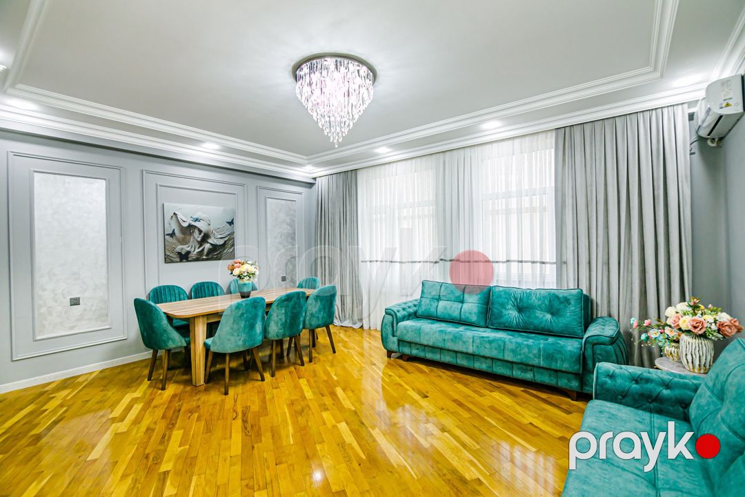 İcarəyə verilir 5 otaqlı köhnə tikili 250 m² — Mənzil, Bakı (10)