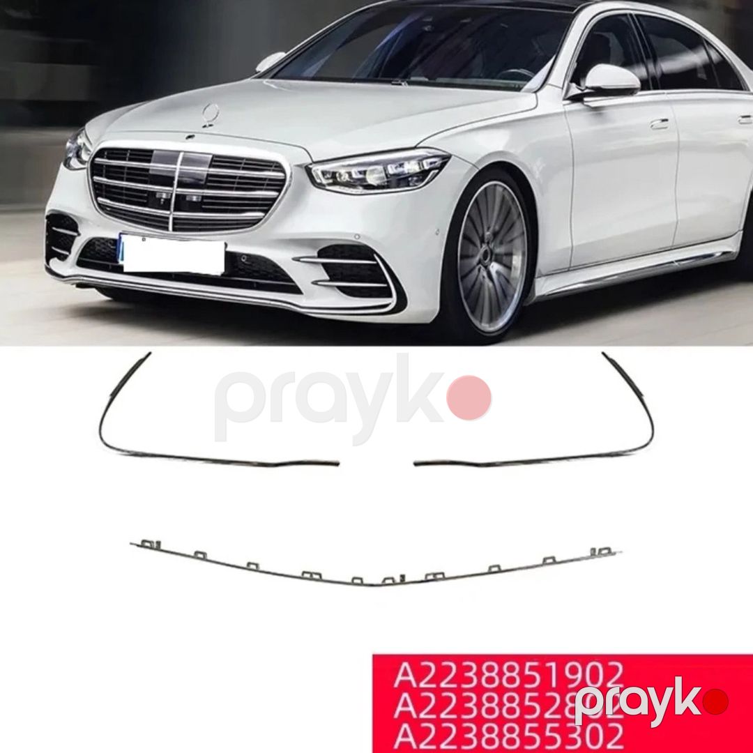 Mercedes bufer xromları — Ehtiyat hissələri və aksesuarlar, Bakı (3)