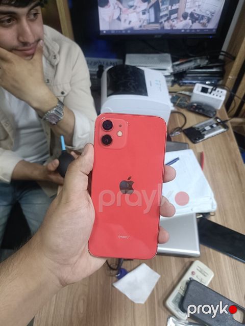 Apple iPhone 12 Red 128GB/4GB — Bakı