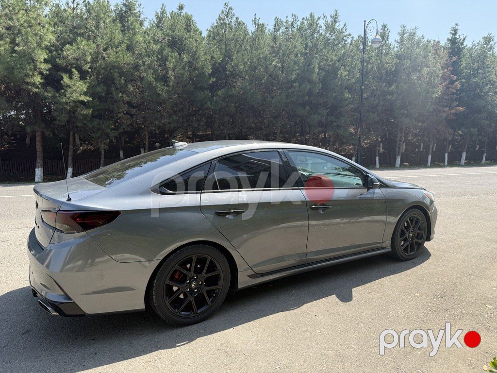 Hyundai Sonata, 2.0 L, 2018 il, 148 000 km — Avtomobillər, Bakı (5)