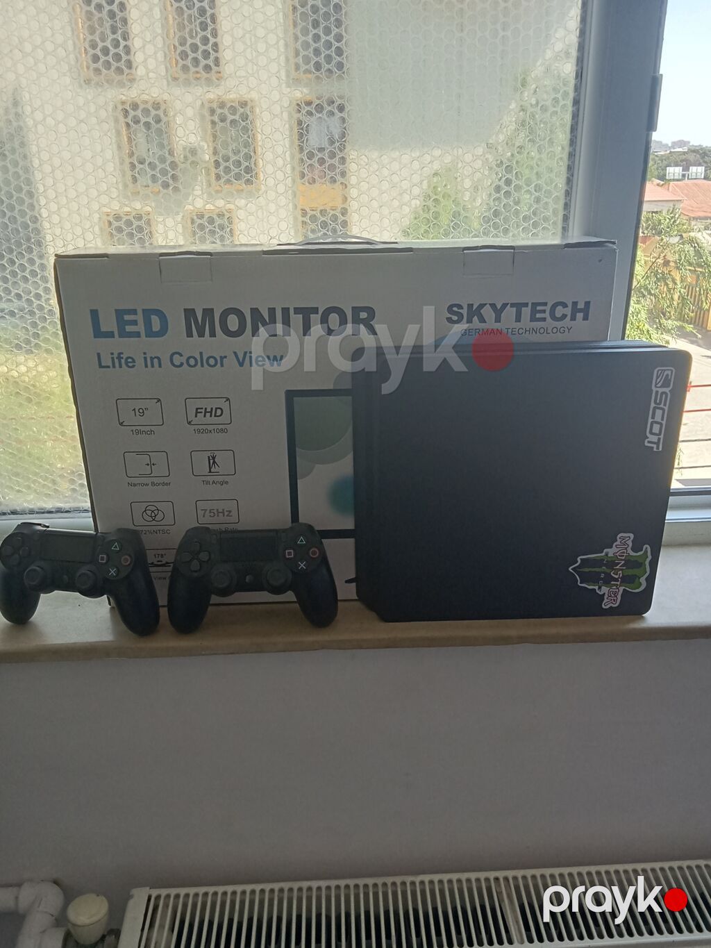 PlayStation 4 Slim oyun konsolu seti - Konsol: Sony PlayStation 4 — Oyun konsolları, Bakı