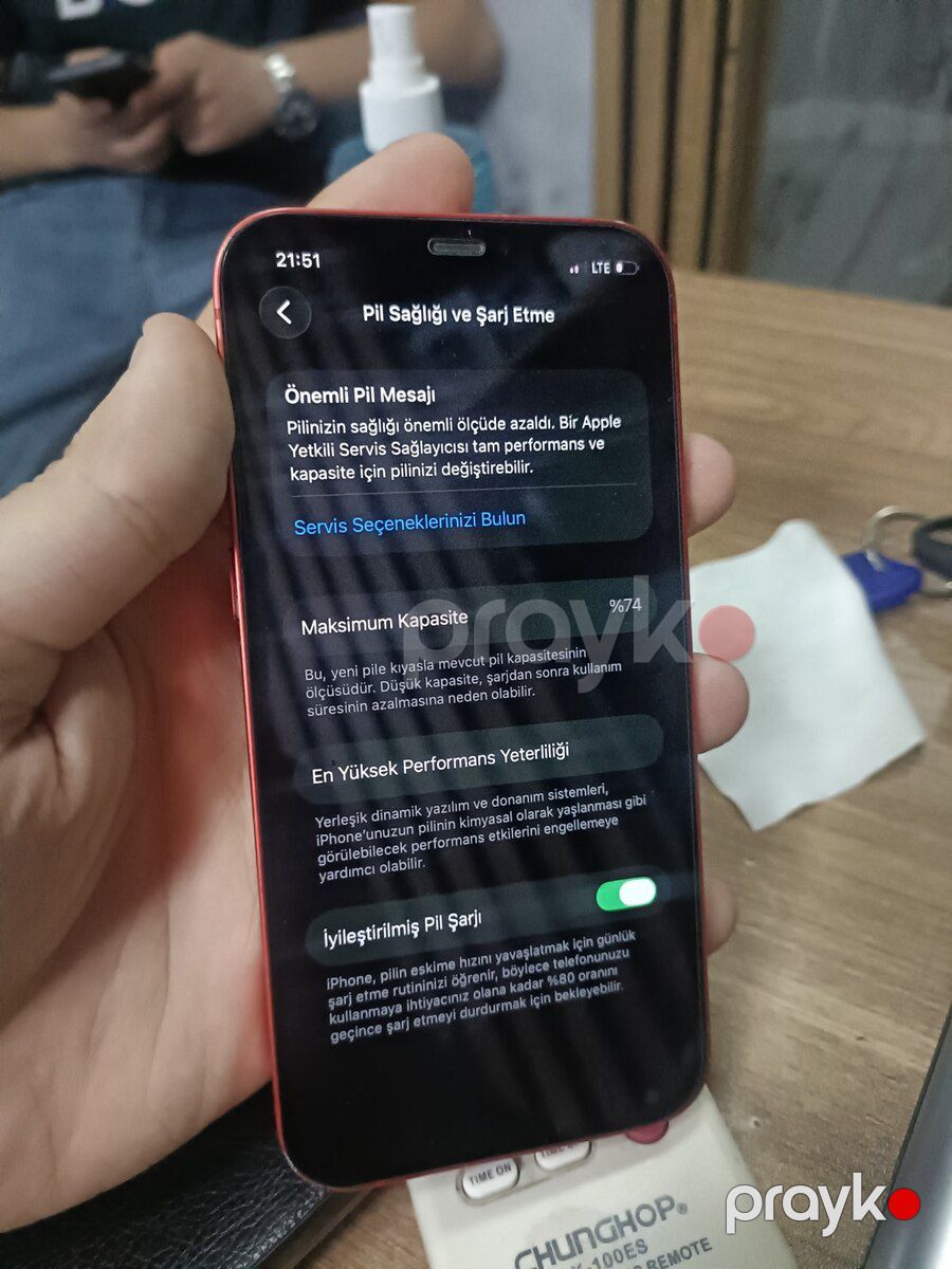 Apple iPhone 12 Red 128GB/4GB — Smartfonlar, Bakı (9)