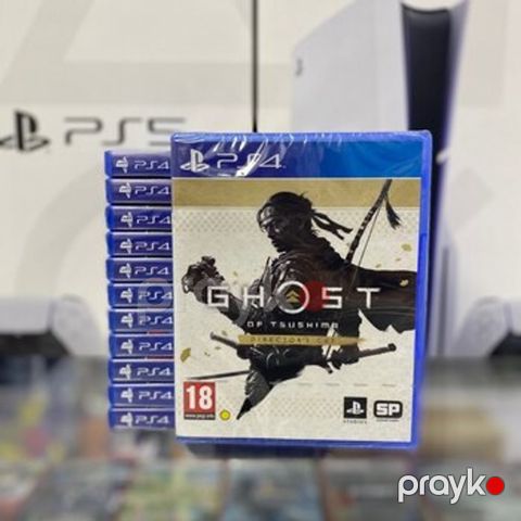 PS4 “Ghost of Tsushima Director’s Cut” oyun diski — Bakı