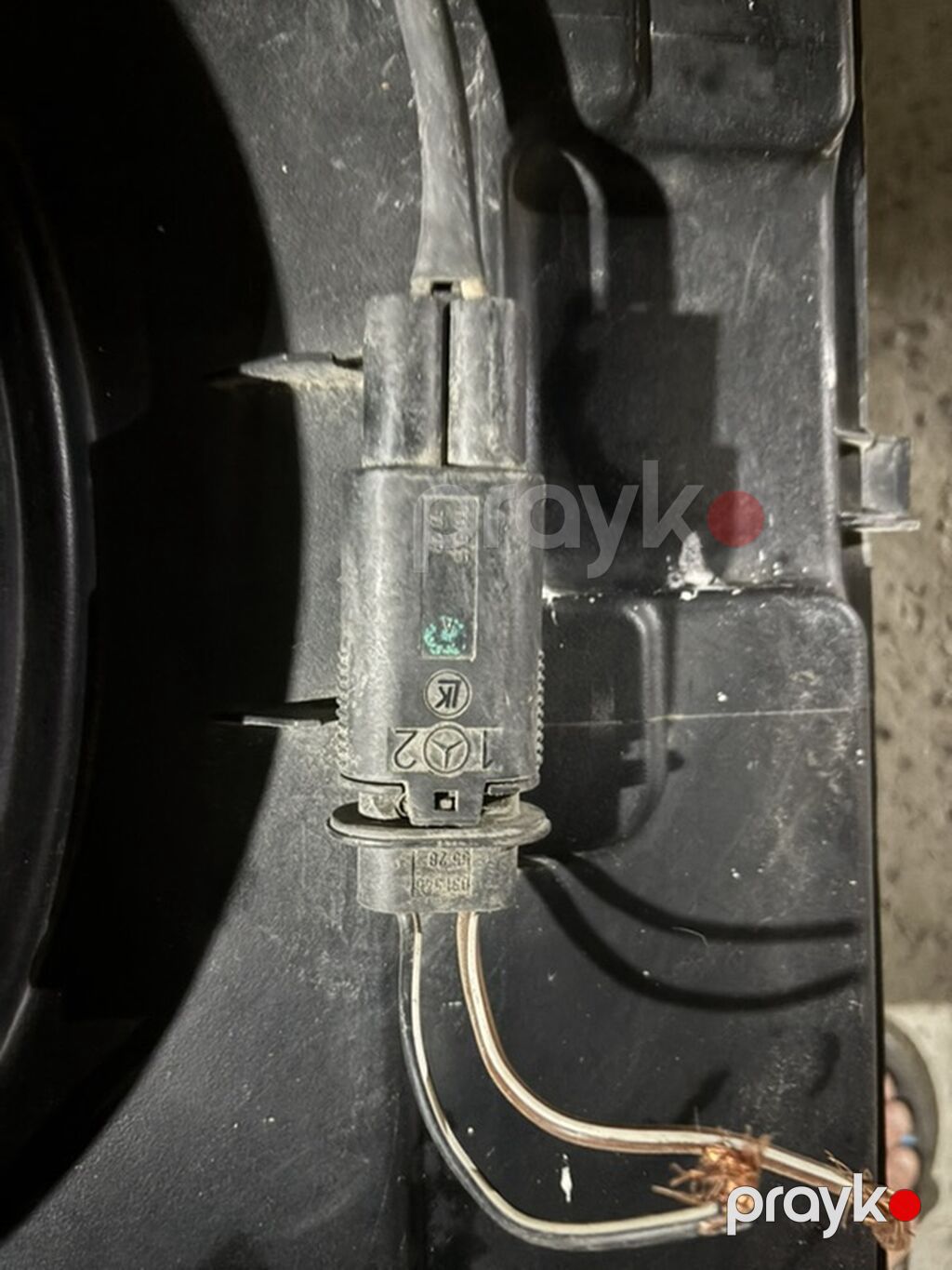 Bosch radiator soyutma ventilyatoru (Made in Germany) - Brend və — Soyutma sistemi, Digah (4)