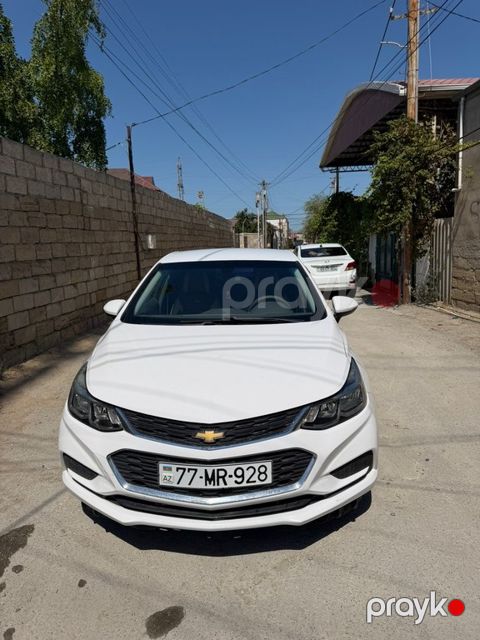 Chevrolet Cruze, 1.4 L, 2016 il, 153 000 km — Bakı