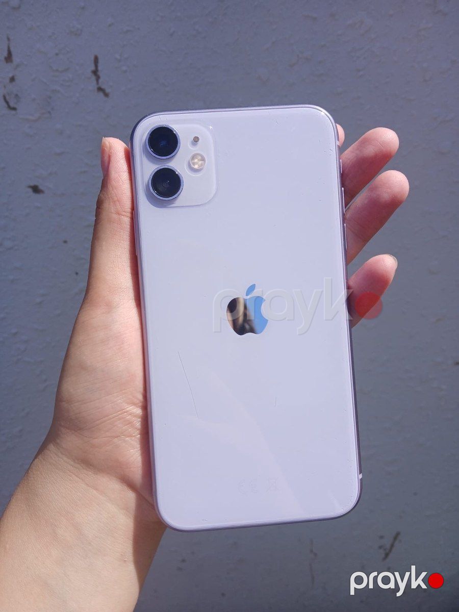 Apple iPhone 11 Purple 64GB/4GB — Smartfonlar, Bakı (2)