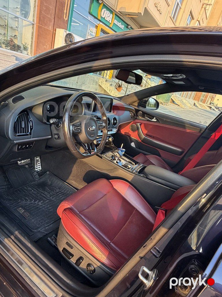 Kia Stinger, 2.0 L, 2018 il, 140 000 km — Avtomobillər, Bakı (6)