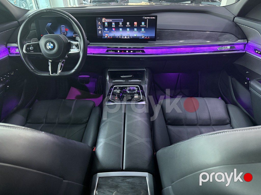 BMW 740, 3.0 L, 2024 il, 41 000 km — Avtomobillər, Bakı (3)