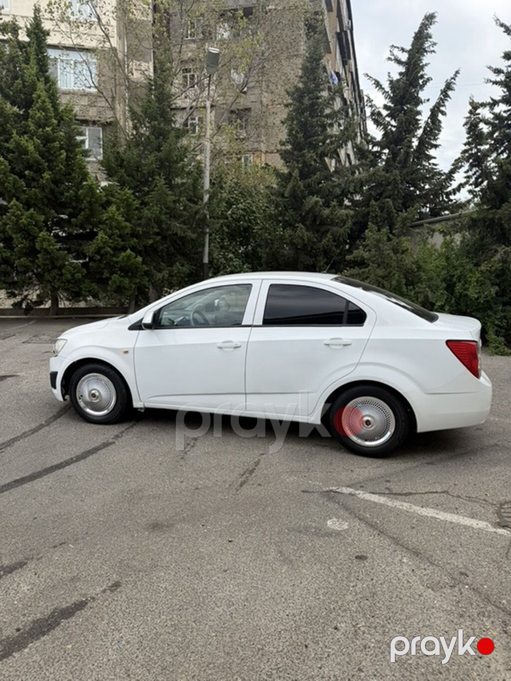 Chevrolet Aveo: 1.4 l 2012 il Sedan — Avtomobillər, Bakı (5)
