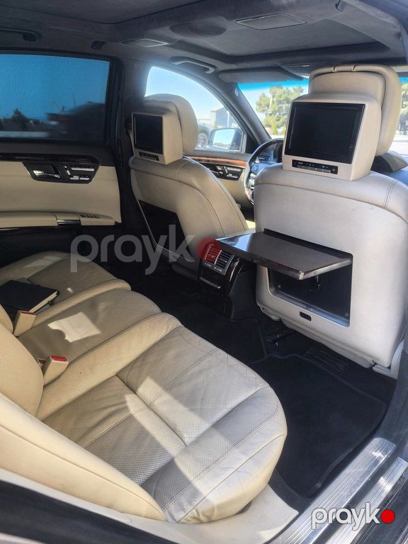 Mercedes S 500, 5.5 L, 2006 il, 276 093 km — Avtomobillər, Bakı (9)