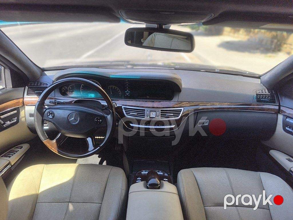 Mercedes S 500, 5.5 L, 2006 il, 276 093 km — Avtomobillər, Bakı (12)