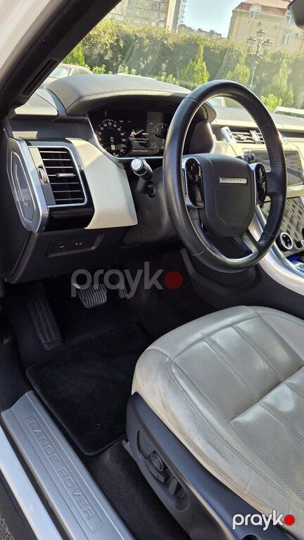 Land Rover RR Sport, 3.0 L, 2020 il, 67 592 km — Avtomobillər, Bakı (11)