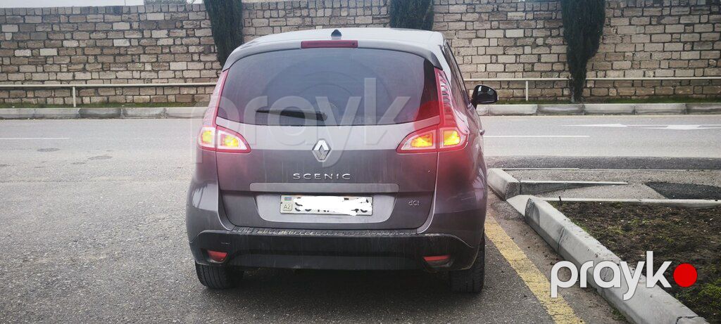 Renault Scenic, 1.5 L, 2011 il, 310 745 km — Avtomobillər, Bakı (2)