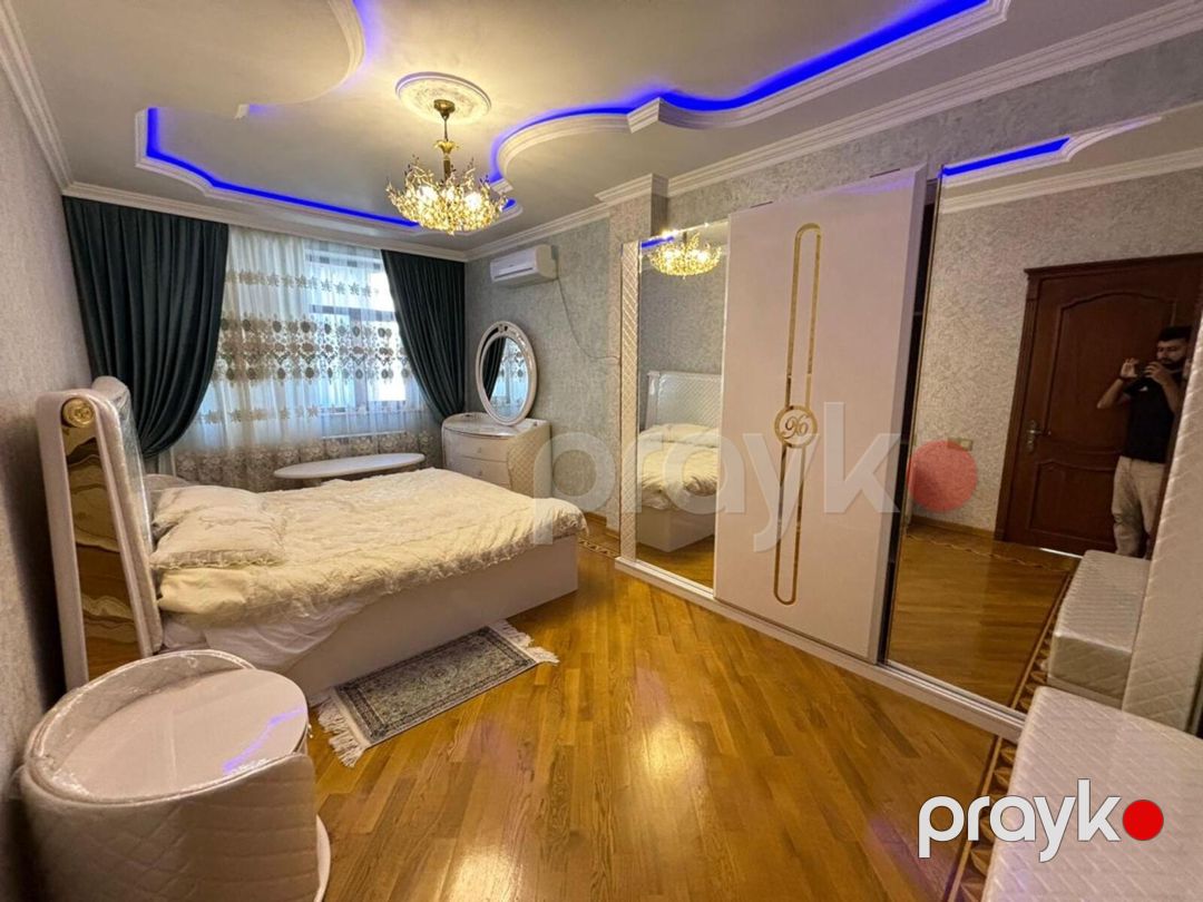 İcarəyə verilir 3 otaqlı yeni tikili 170 m² — Mənzil, Bakı (7)