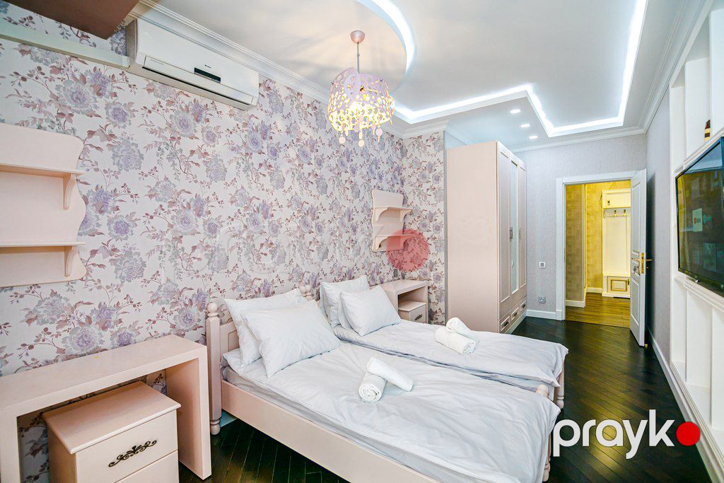 İcarəyə verilir 3 otaqlı yeni tikili 155 m² — Mənzil, Bakı (12)
