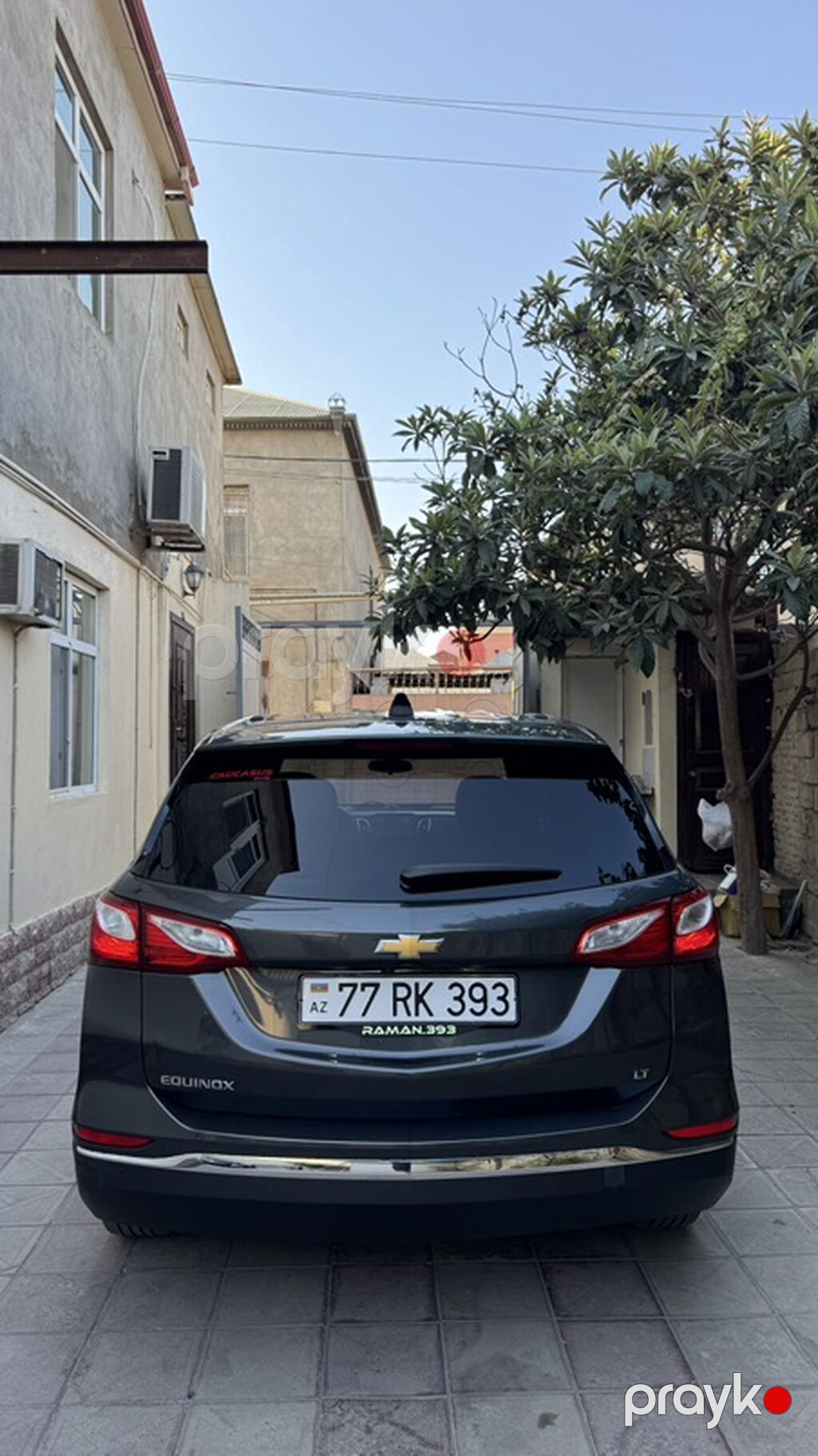 Chevrolet Equinox: 1.5 l 2018 il 160000 km Krossover — Avtomobillər, Bakı (4)