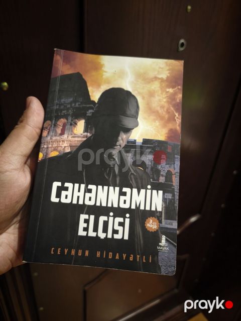 Kitab 2ci əldi. yaxsi veziyyetdedi — Bakı