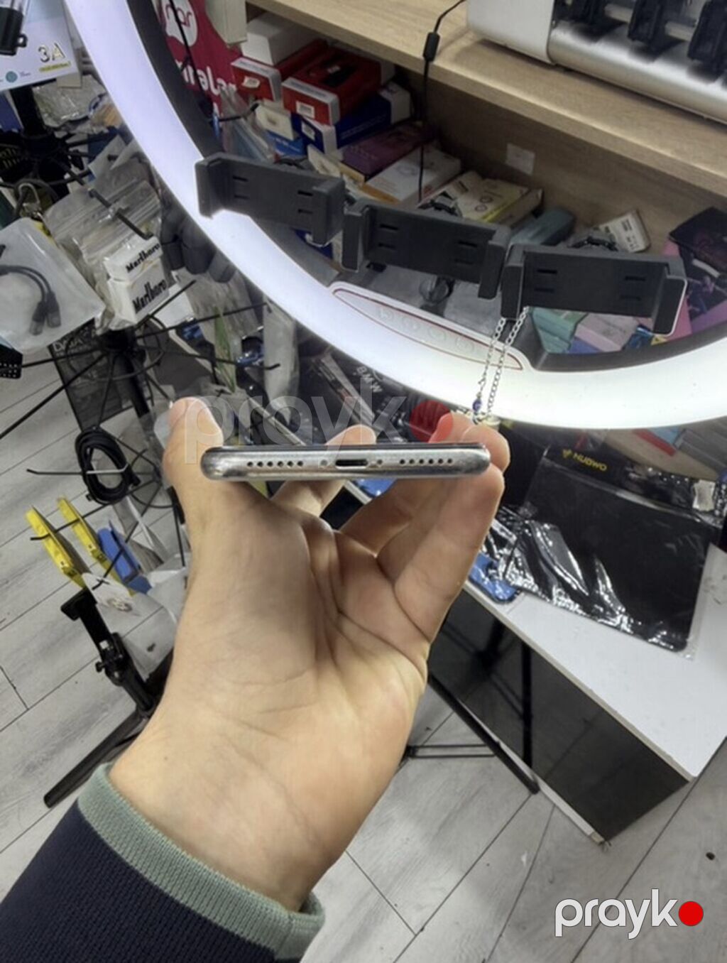 IPhone X, 64 GB, Ağ, Face ID — Apple iPhone, Bakı (6)