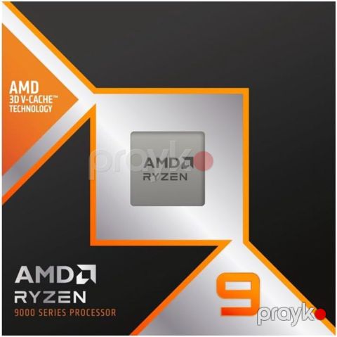 AMD Ryzen 9 9950X3D Gaming and Content Creation Processor — Bakı