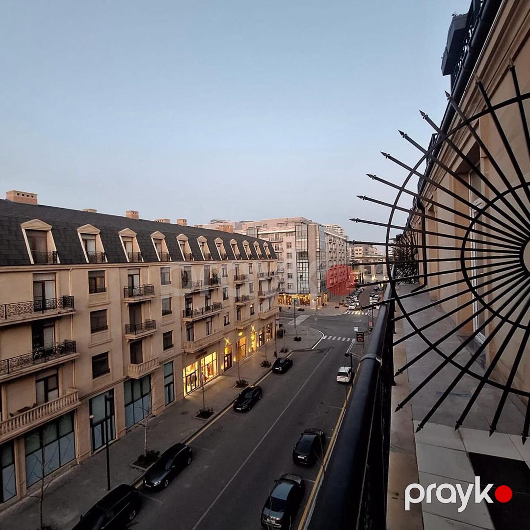 İcarəyə verilir 3 otaqlı yeni tikili 148 m² — Mənzil, Bakı (12)
