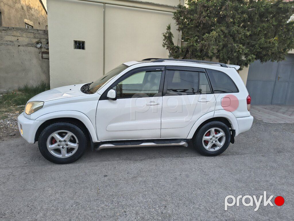 Toyota RAV4, 2.0 L, 2002 il, 236 196 km — Avtomobillər, Sumqayıt (4)
