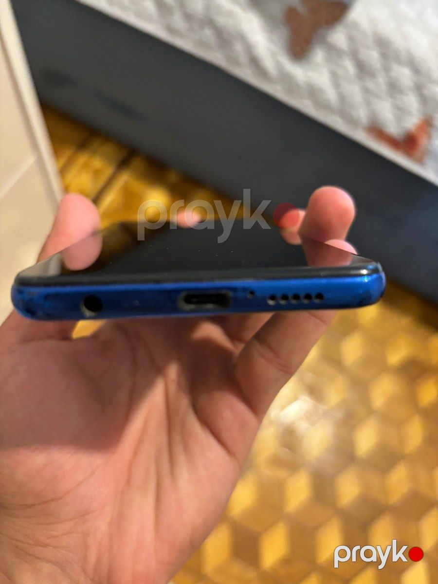Xiaomi Poco X3 NFC Cobalt Blue 128GB/6GB — Smartfonlar, Sumqayıt (3)