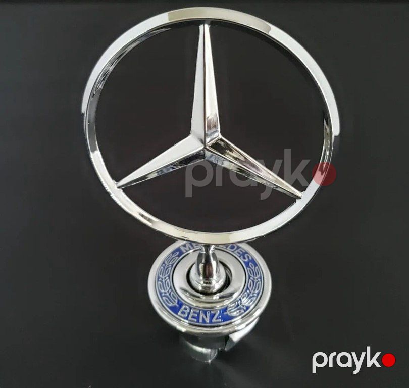 "Mercedes" kapot emblemi — Ehtiyat hissələri və aksesuarlar, Bakı (5)