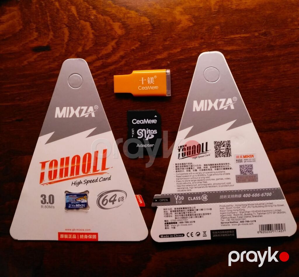 Keyfiyətli yaddaş karti 64 GB — Yaddaş kartları, Bakı (6)