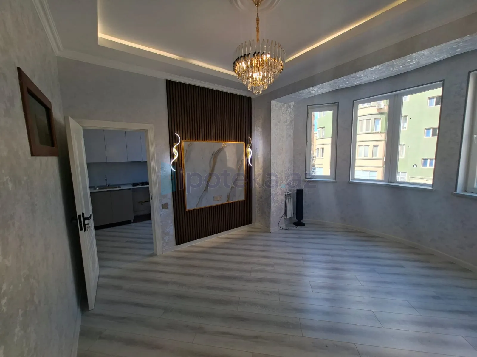 Satılır: 2 Otaq, Yeni tikili, Abşeron r., Masazır q., 40.00 m² — Masazır