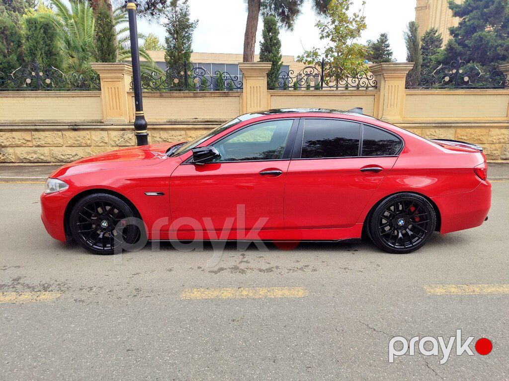 BMW 523, 2.5 L, 2010 il, 278 000 km — Avtomobillər, Bakı (5)
