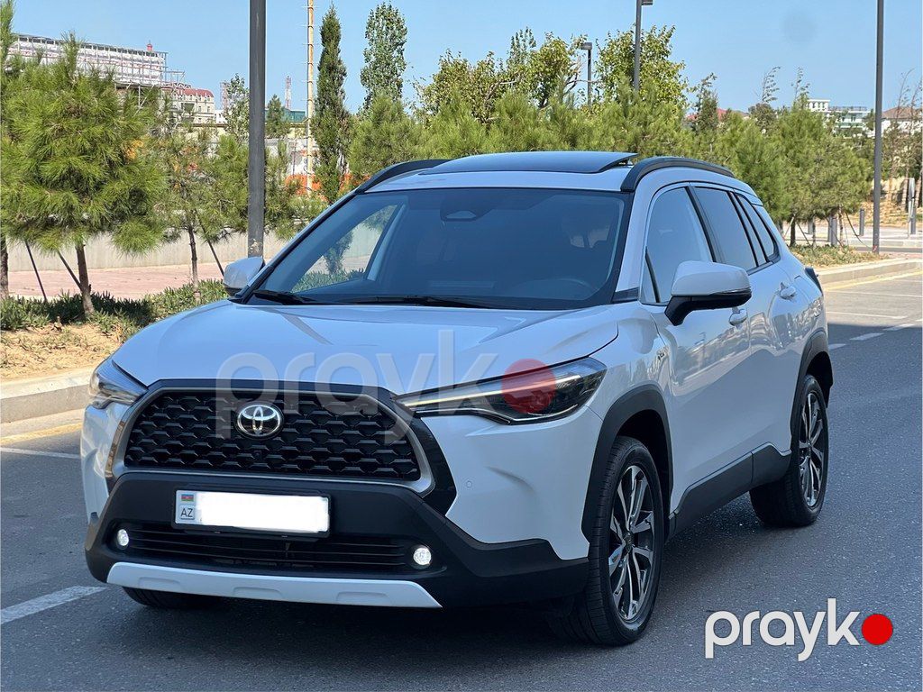 Toyota Corolla Cross, 2.0 L, 1.31 kWh, 2024 il, 17 000 km — Avtomobillər, Bakı (3)