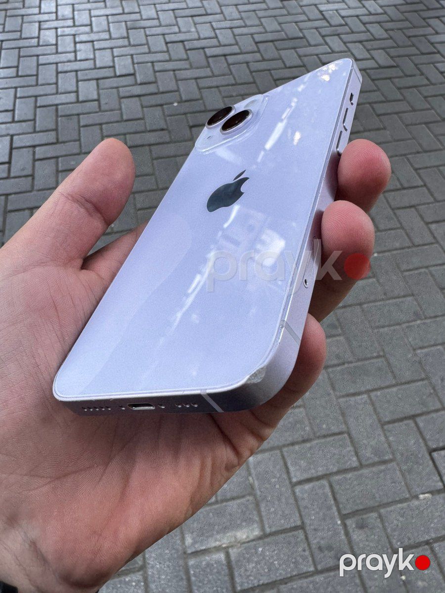 Apple iPhone 14 Purple 128GB/6GB — Smartfonlar, Bakı (3)