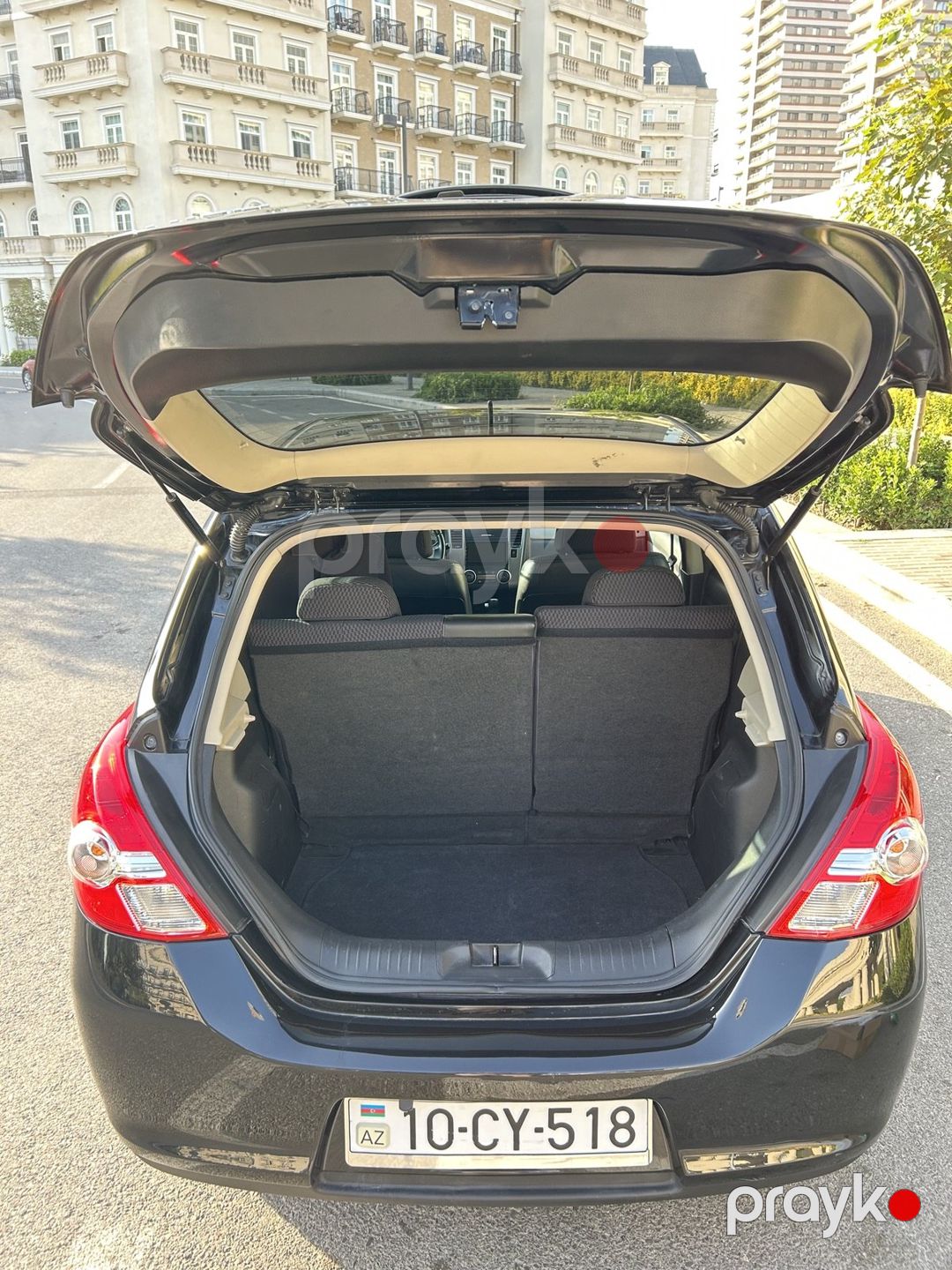 Nissan Tiida, 2012 il — Avtomobillər, Bakı (3)