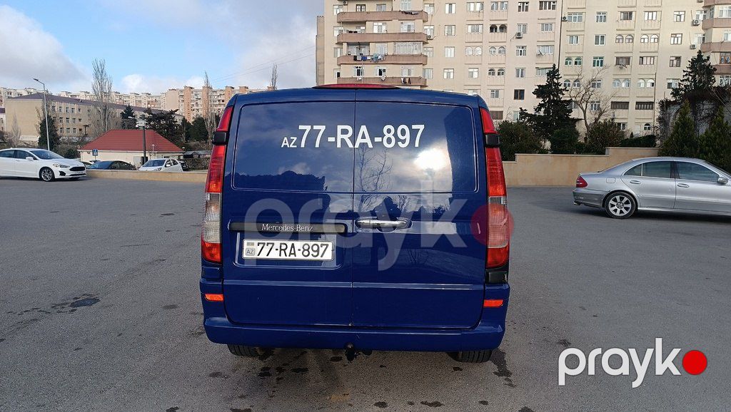 Mercedes Vito, 2.1 L, 2010 il, 272 877 km — Avtomobillər, Bakı (3)