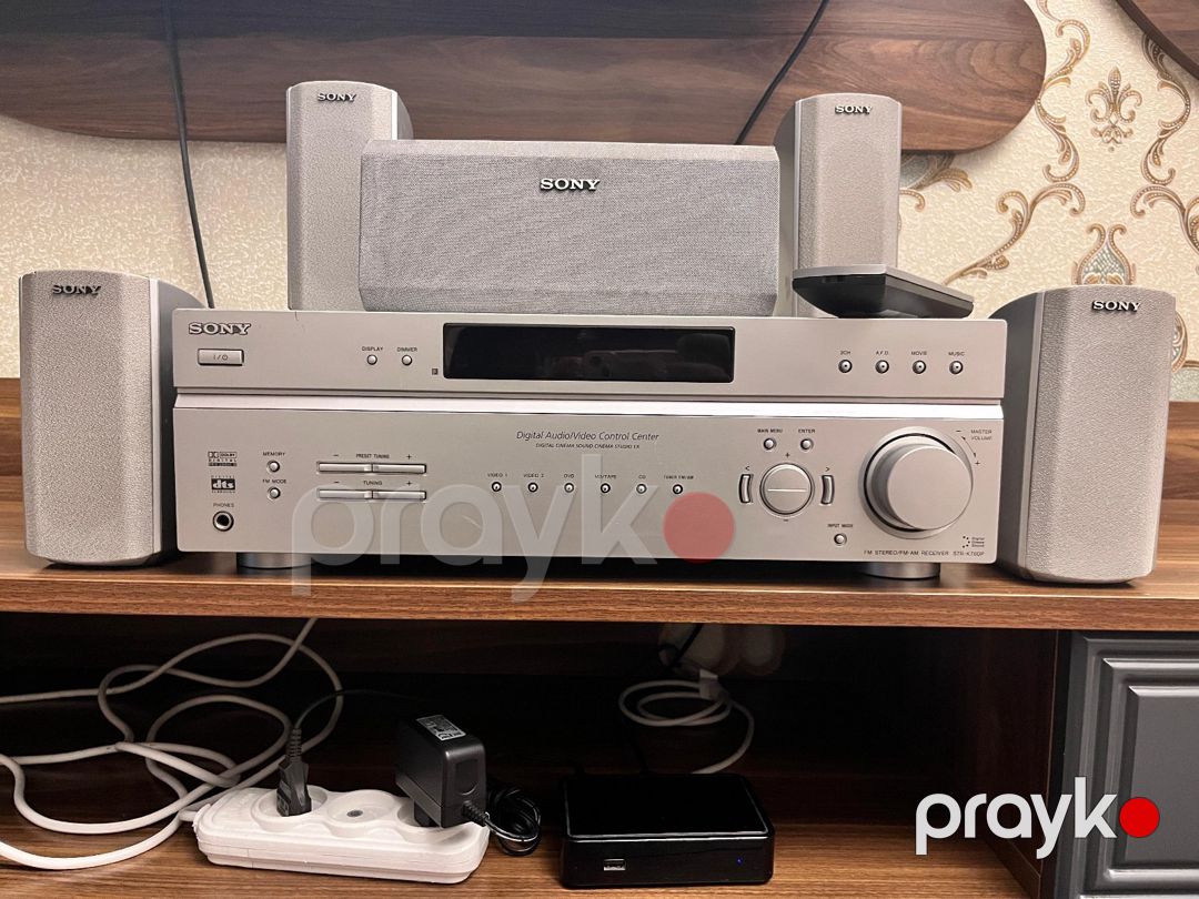 Sony səs gücləndirici — Səs texnikası, Bakı (2)