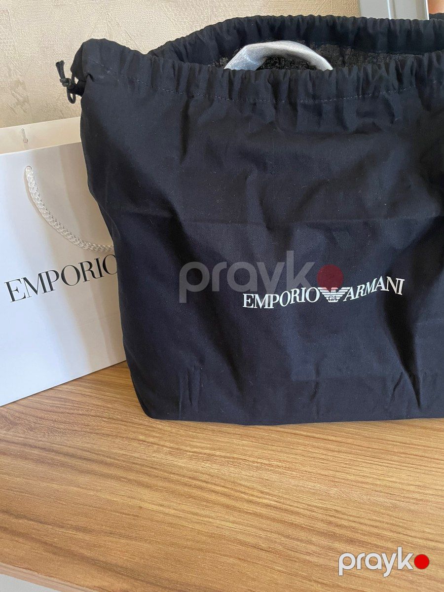 Çanta Emporio Armani — Şəxsi əşyalar, Bakı (5)
