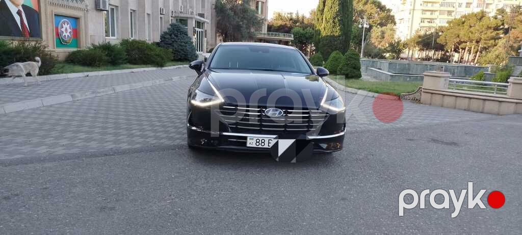 Hyundai Sonata, 2.0 L, 1.62 kWh, 2023 il, 115 873 km — Avtomobillər, Bakı