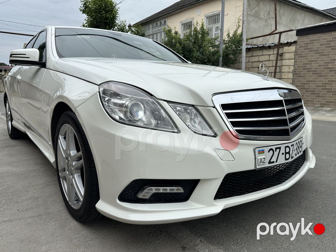Mercedes E 350, 2010 il — Avtomobillər, Xaçmaz (3)