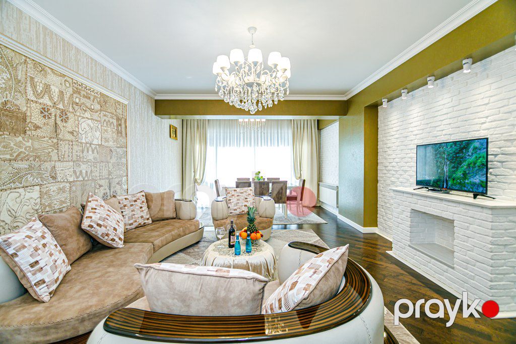 İcarəyə verilir 3 otaqlı yeni tikili 155 m² — Mənzil, Bakı (4)