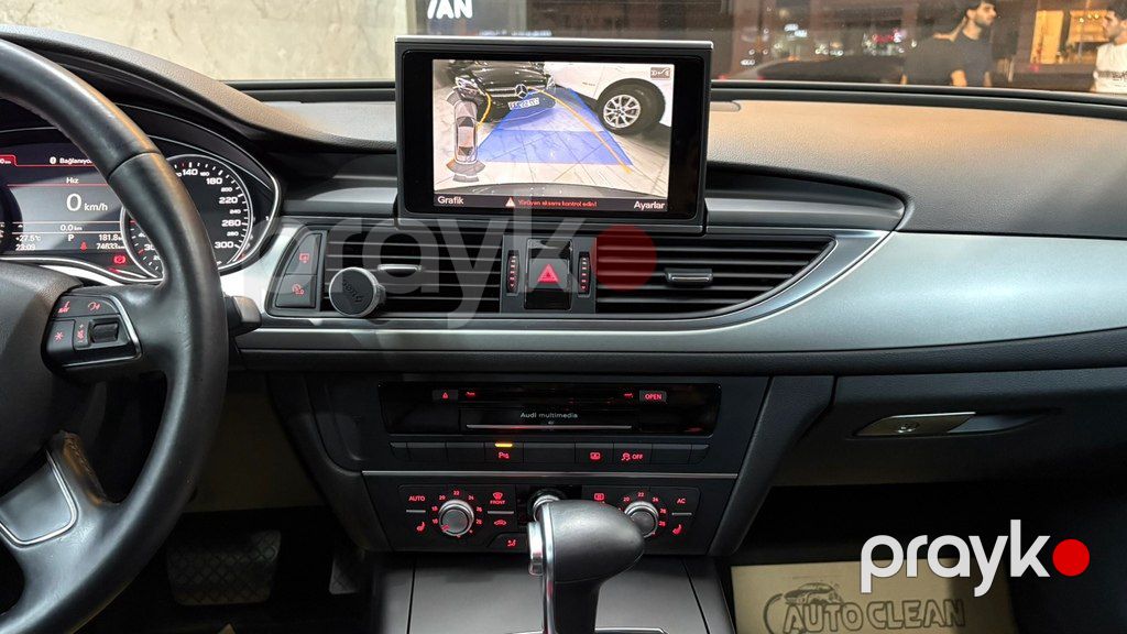Audi A6, 2.0 L, 2014 il, 74 000 km — Avtomobillər, Bakı (11)