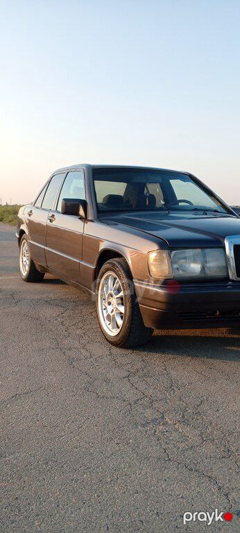 Mercedes 190, 2.0 L, 1991 il, 250 000 km — Avtomobillər, Şirvan (7)