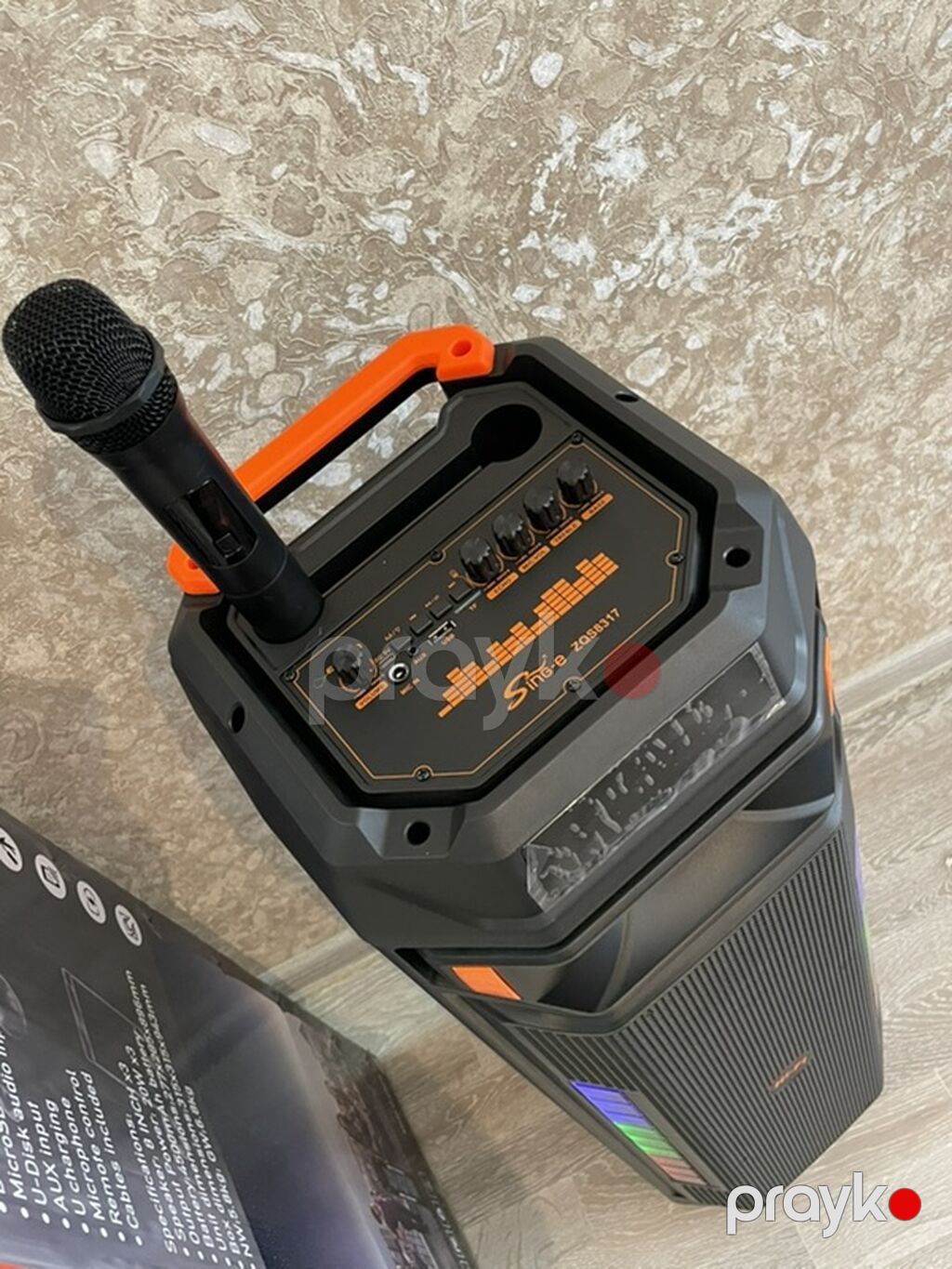 Sing-e ZQS8317 Hi-Fi portativ akustik sistema - Güclü səs: 8" — Dinamiklər və akustik sistemlər, Bakı (2)