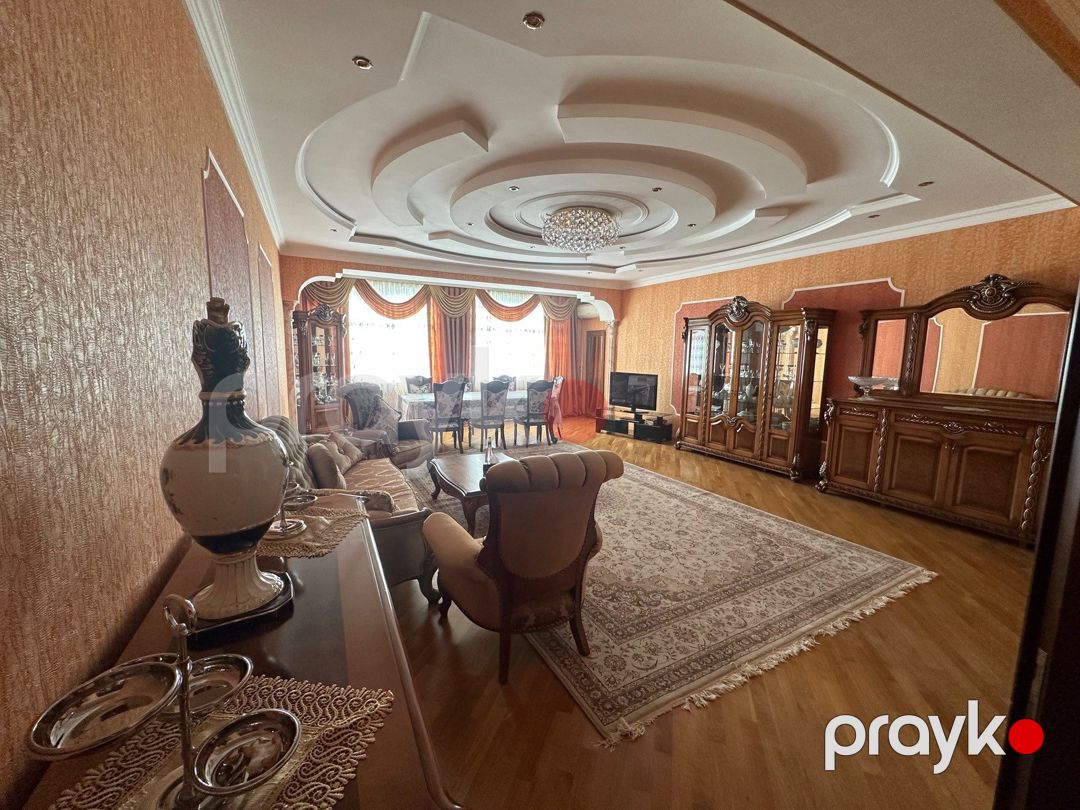 İcarəyə verilir 4 otaqlı yeni tikili 220 m² — Mənzil, Bakı (9)