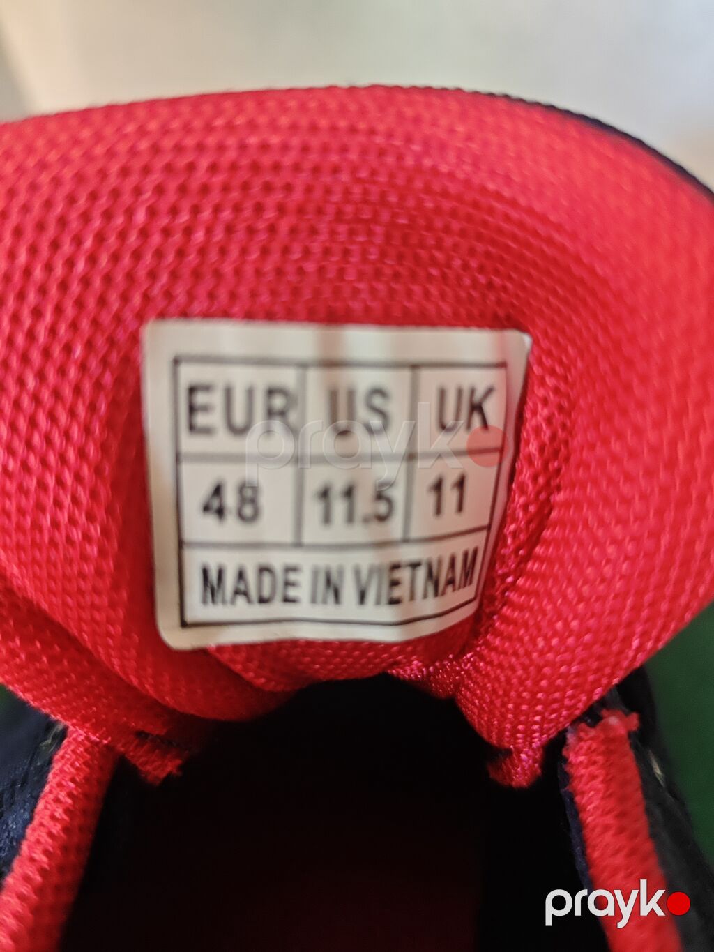 Nike firmasının krossovkası (yenidir geyinilməyib) - Ölçü: 48 - Üst — Krossovkalar, Bakı (2)