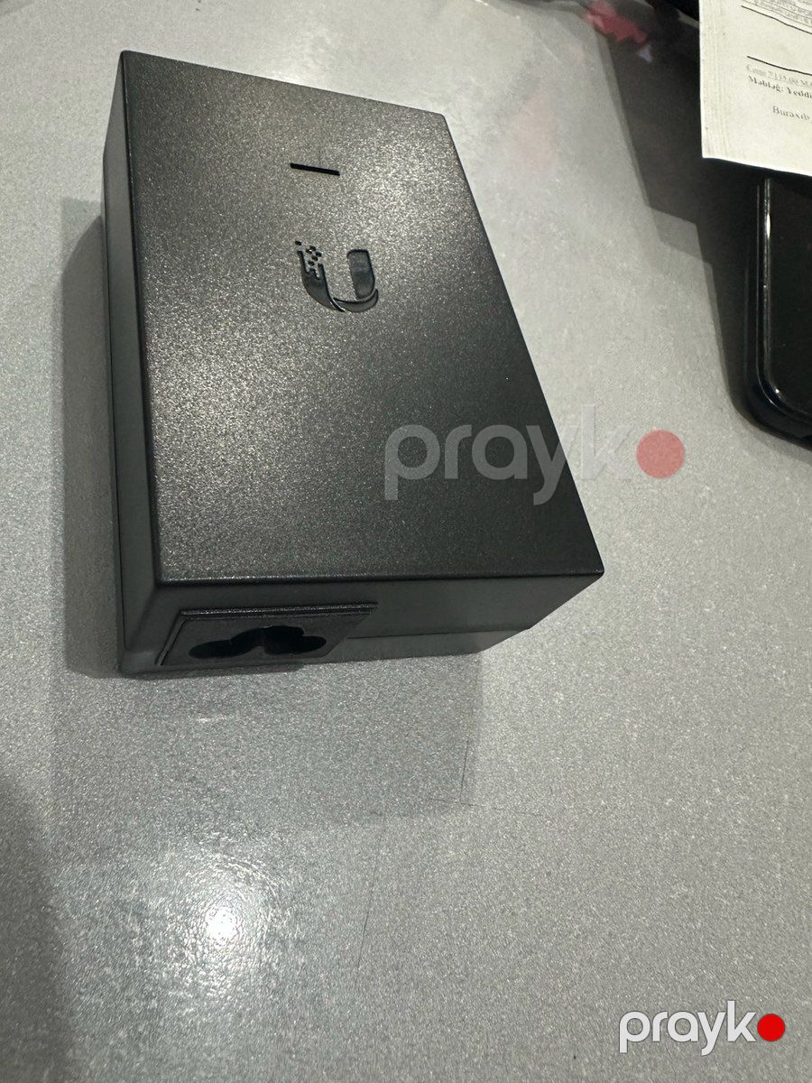 Ubiquite poe adapter — Şəbəkə və server avadanlığı, Bakı (2)